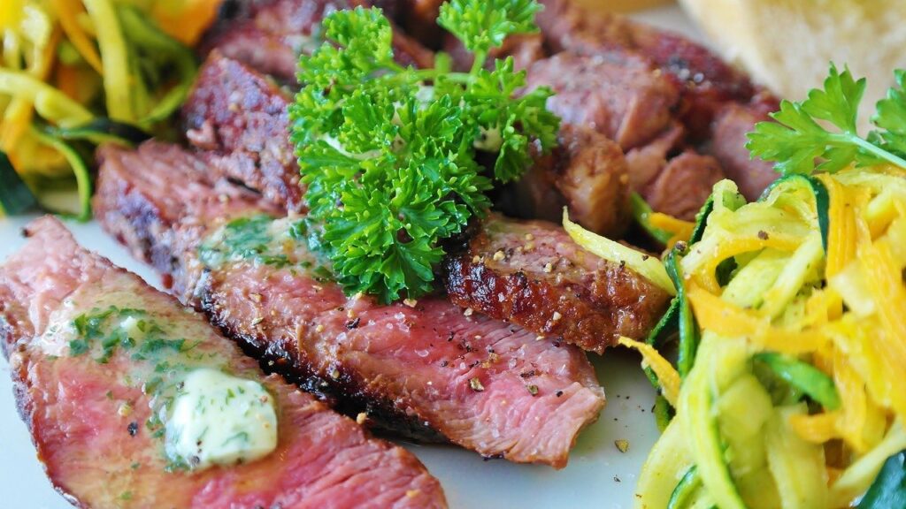 recettes de boeuf