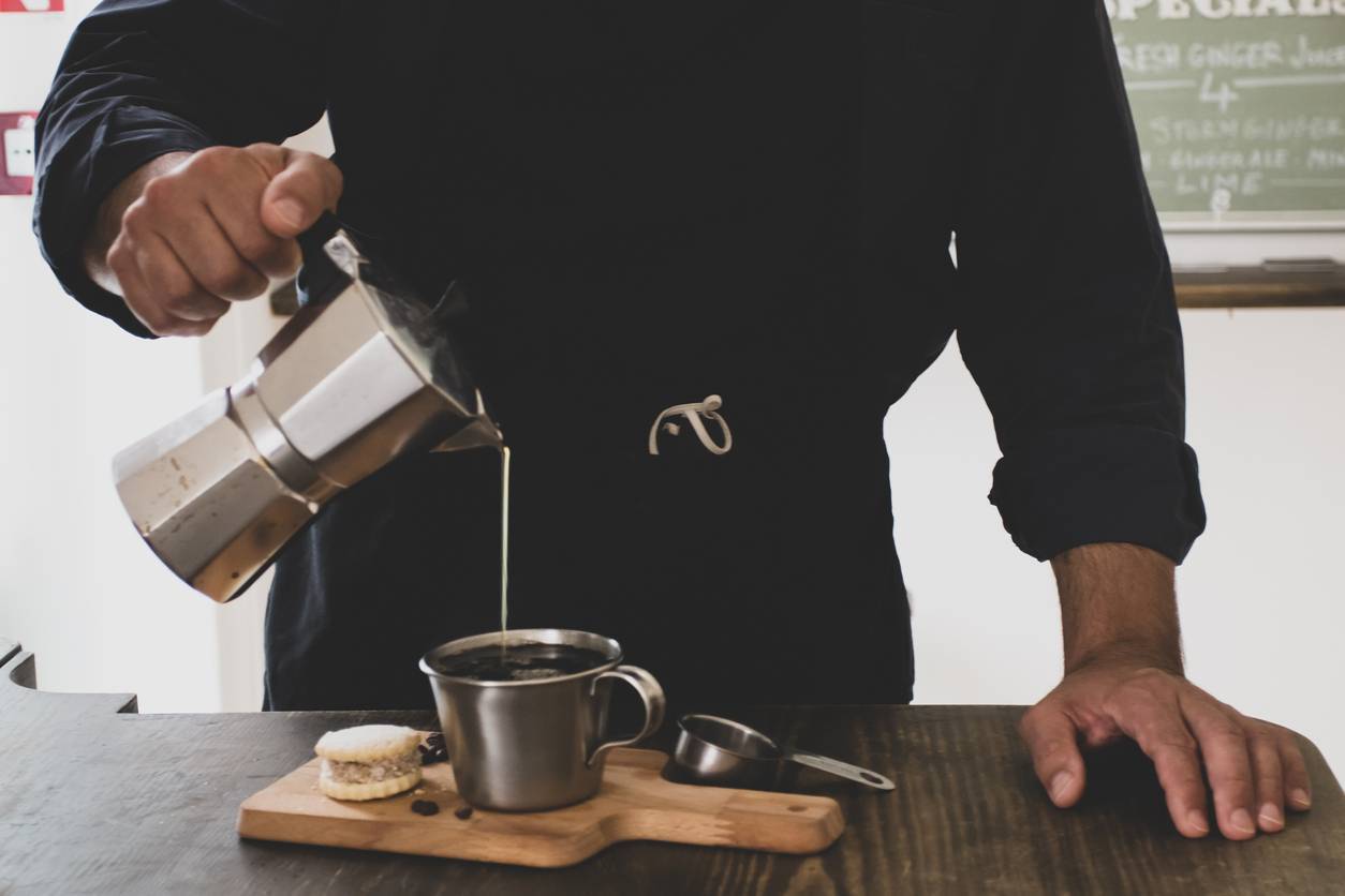 cafetière italienne