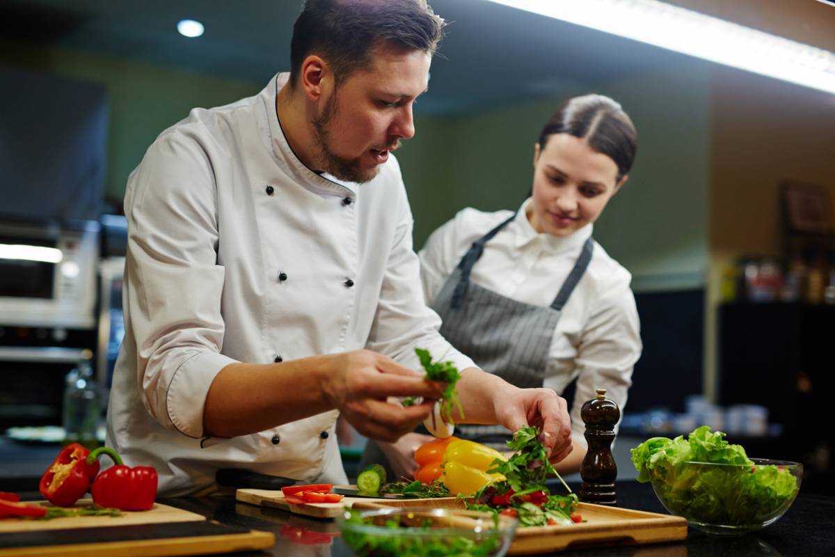 Vêtements cuisine hotsell