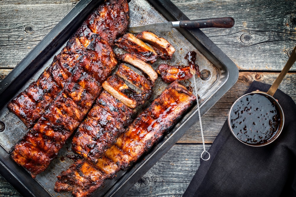 Araignée de porc : un morceau de viande se trouvant à l’arrière du porc