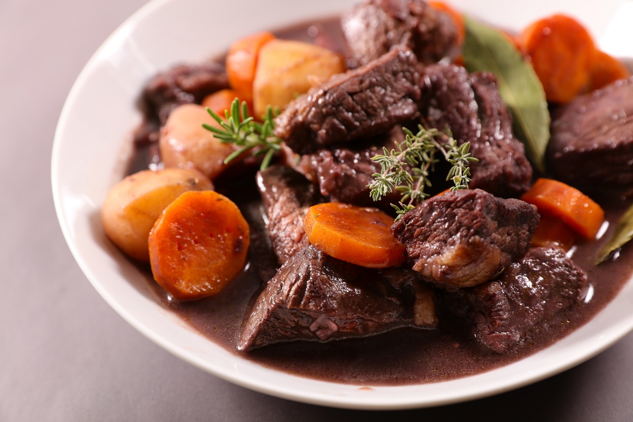 Quel vin pour mettre dans le bourguignon