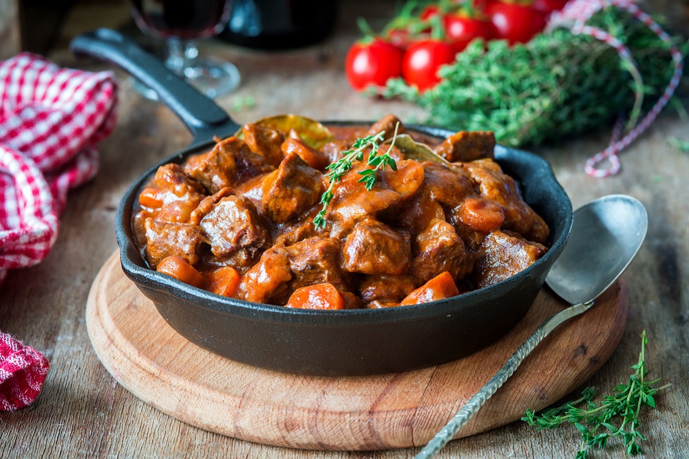 Quel vin pour mettre dans le bourguignon