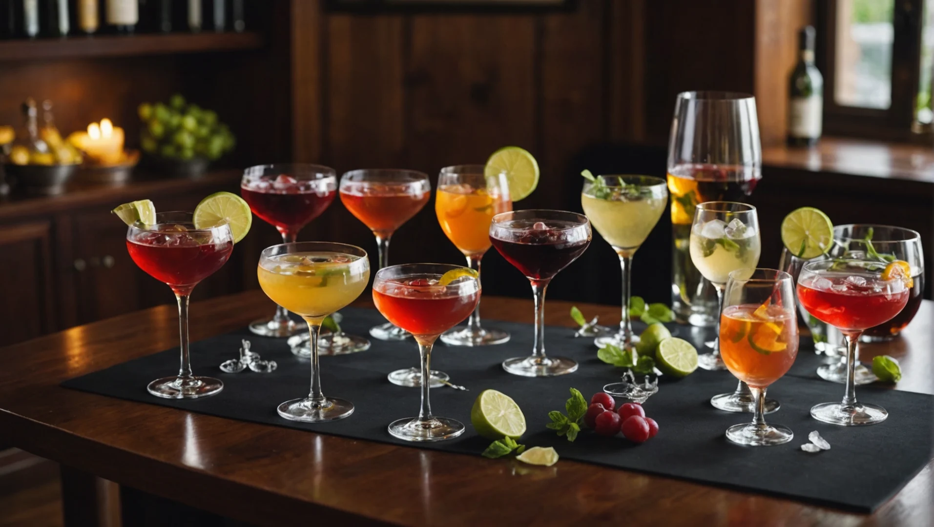 Les Cocktails Incontournables à Base de Vin à Connaître