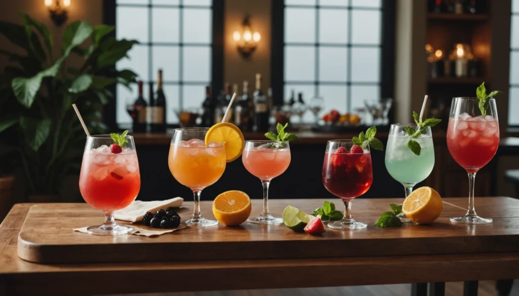 Recettes de cocktails faciles