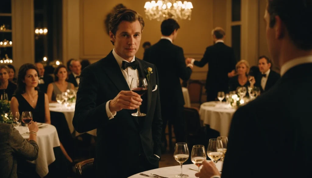 comment tenir un verre de vin