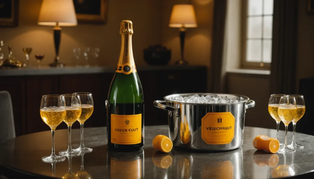 champagne veuve clicquot