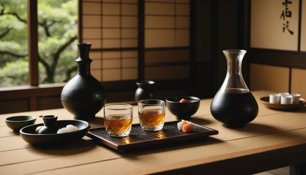 alcool japonais