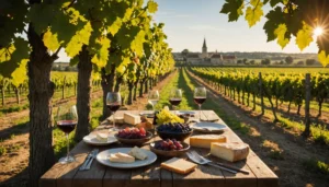 route des vins à bordeaux