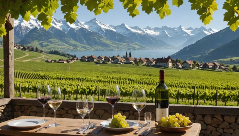 vin en suisse
