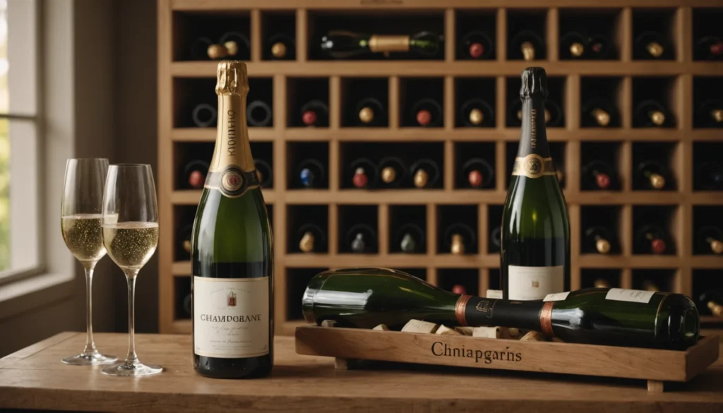 est ce que le champagne se perime
