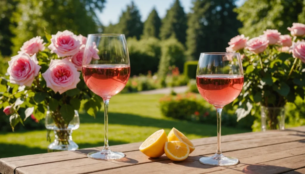 calorie un verre de rosé