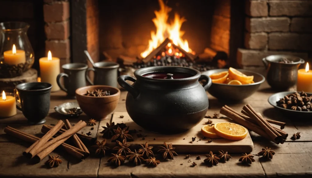vin chaud origine