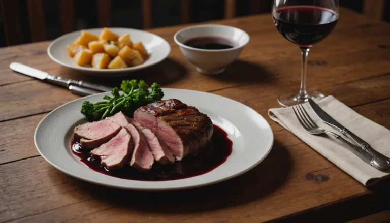 que boire avec des magrets de canard