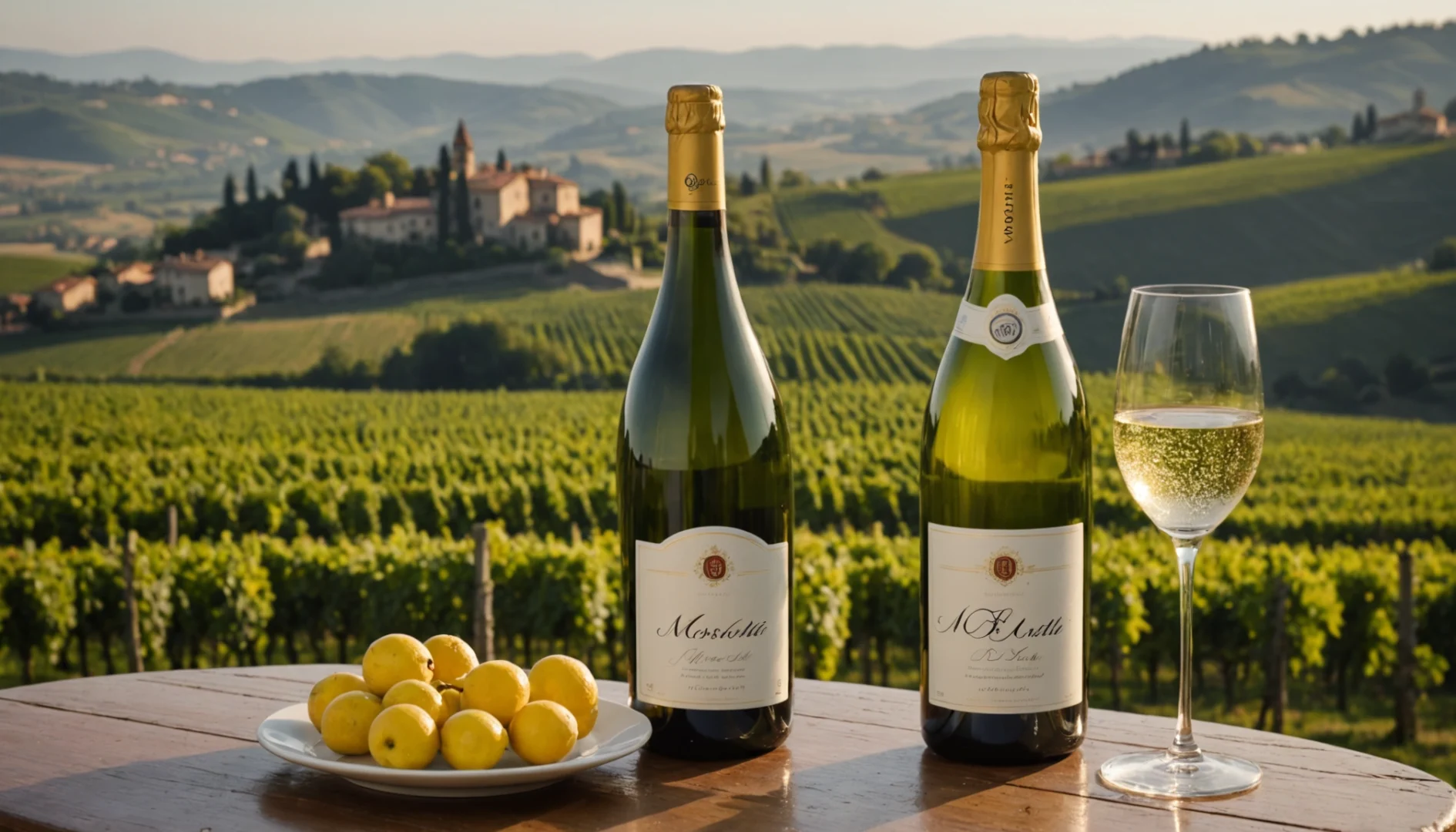 Best HD Pictures about  Moscato Dasti Le Filere  with No AI Images