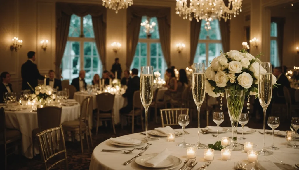 champagne mariage quantité