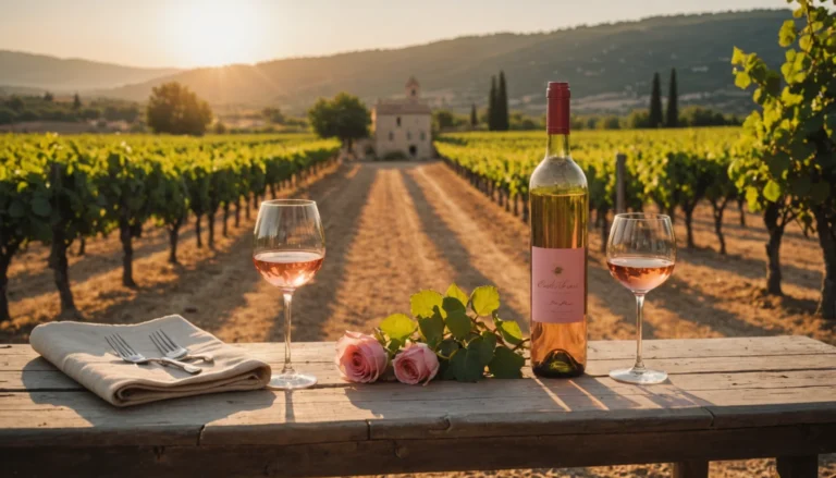 Comment reconnaître un bon vin rosé des Côtes de Provence