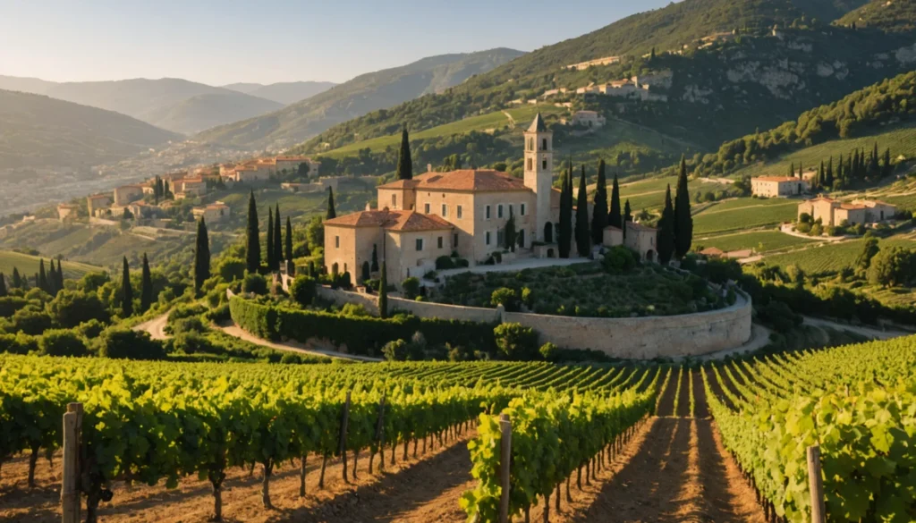 Les meilleurs domaines et châteaux pour un Wine Tours à Nice