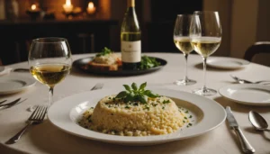Quel vin boire avec un risotto ?