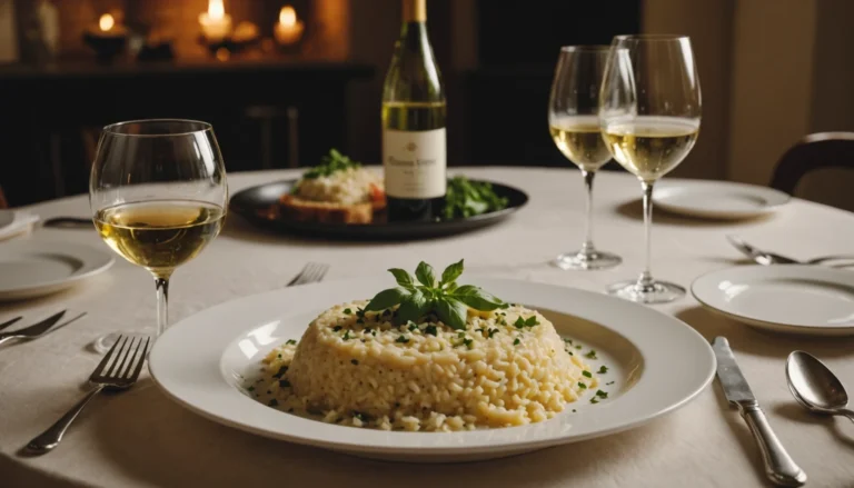 Quel vin boire avec un risotto ?