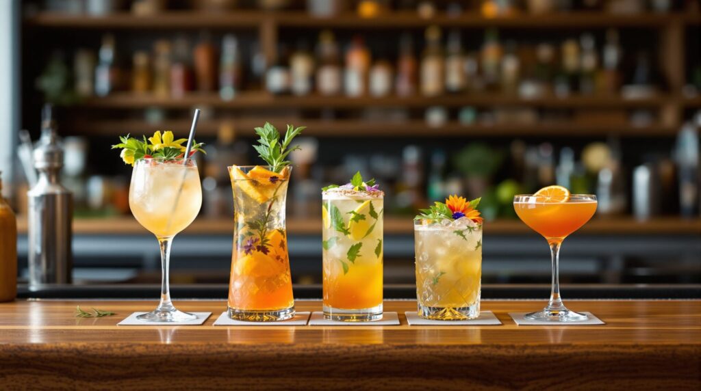 Transformer les classiques : des réinterprétations innovantes des cocktails traditionnels