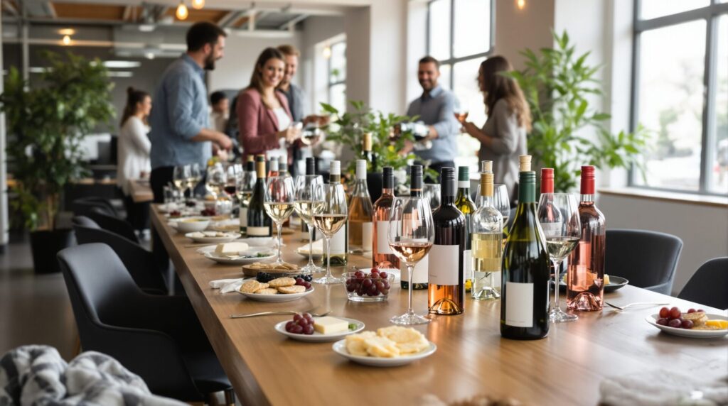 Vins Idéaux pour un Pot de Départ en Entreprise