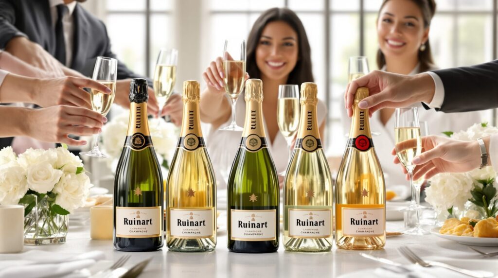 champagne ruinart