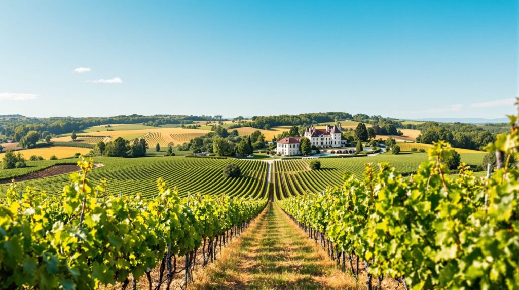 vignoble à vendre bordeaux