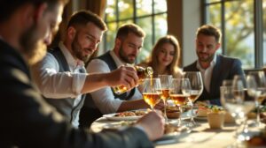 Intégrer le rhum arrangé dans une dégustation gastronomique