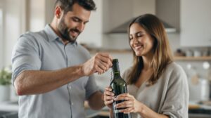 comment ouvrir une bouteille de vin