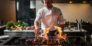 cuisson à la braise