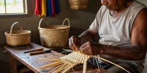 Les techniques traditionnelles qui distinguent l'artisanat créole