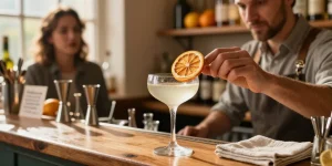 cocktail avec fruits