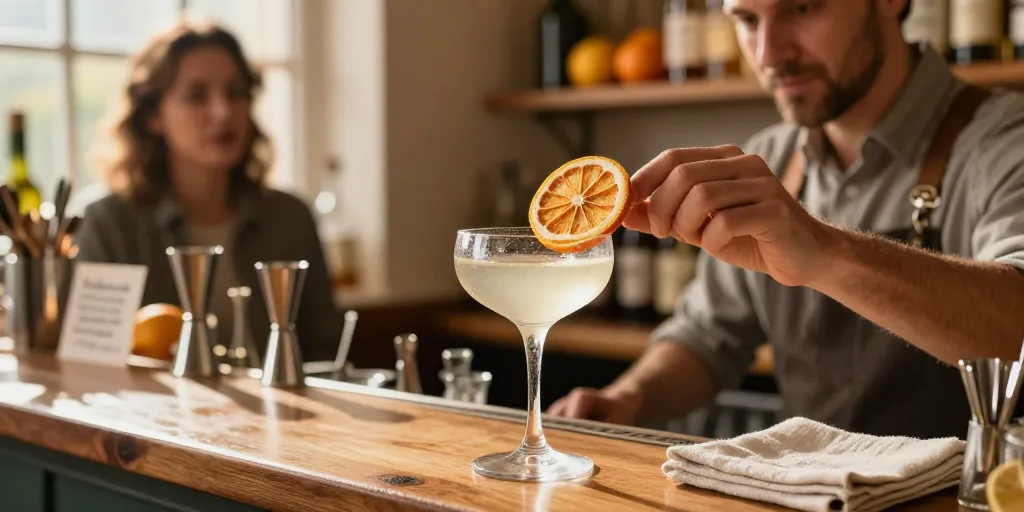cocktail avec fruits