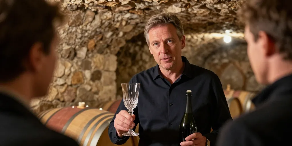 vigneron de champagne