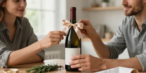 comment emballer une bouteille de vin