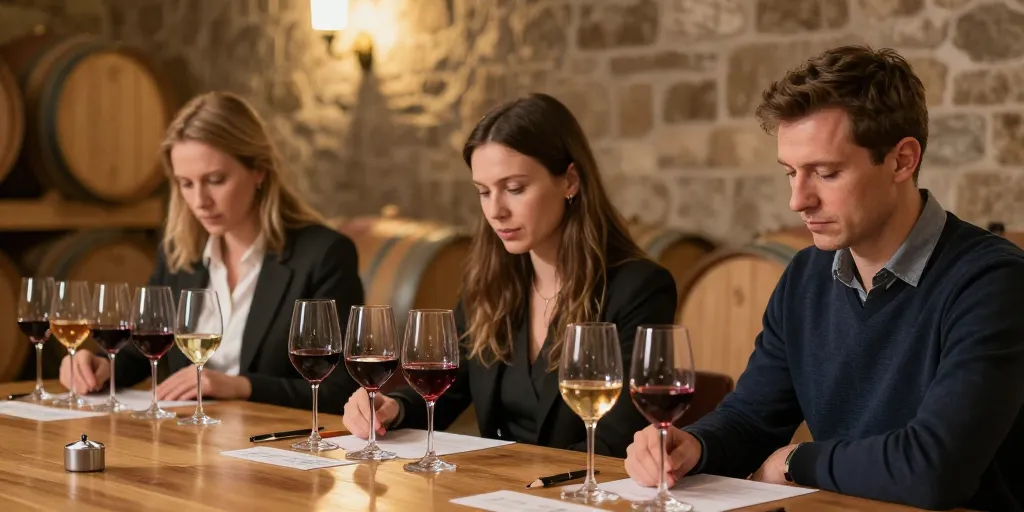 initiation a la degustation du vin