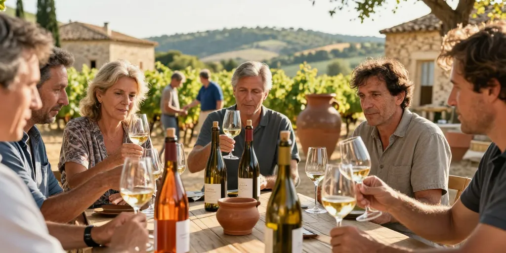 Vin nature en Provence : pourquoi cette tendance séduit de plus en plus d'amateurs