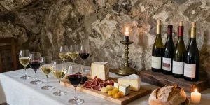 enseigne néon bar à vin