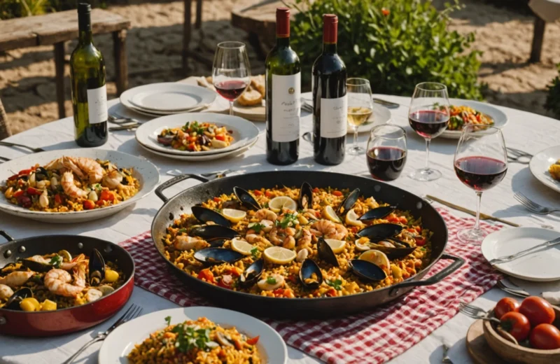 accompagnement vin paella