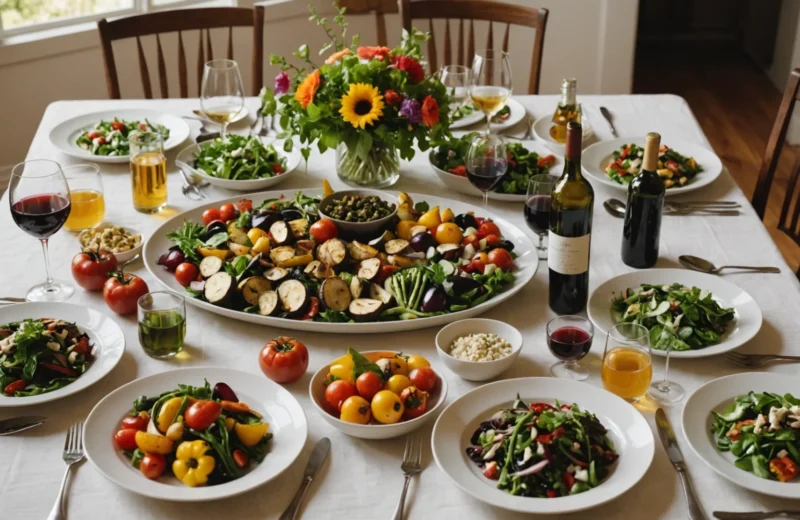 Accords mets-vins : quand le vin nature sublime la cuisine végétarienne