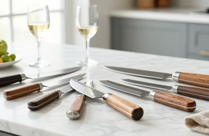 choisir couteau table vin gastronomie