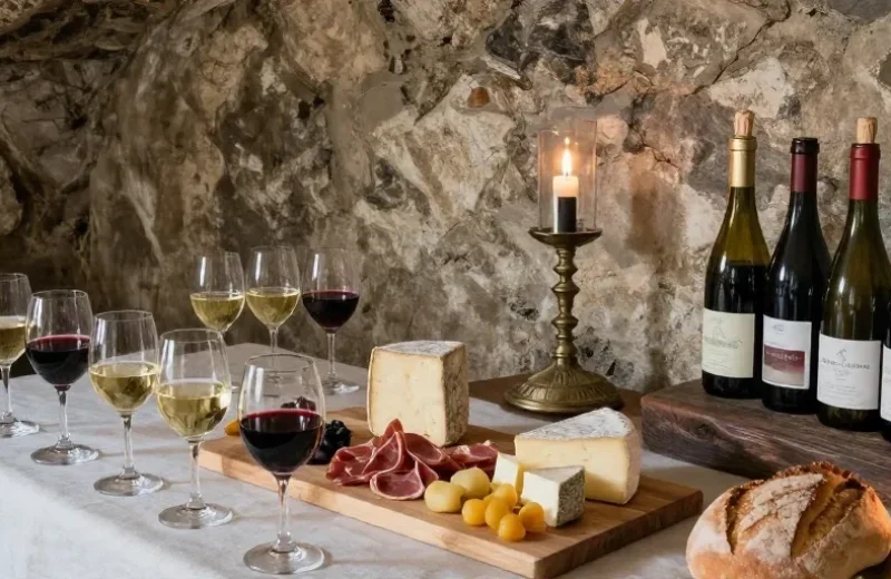 enseigne néon bar à vin