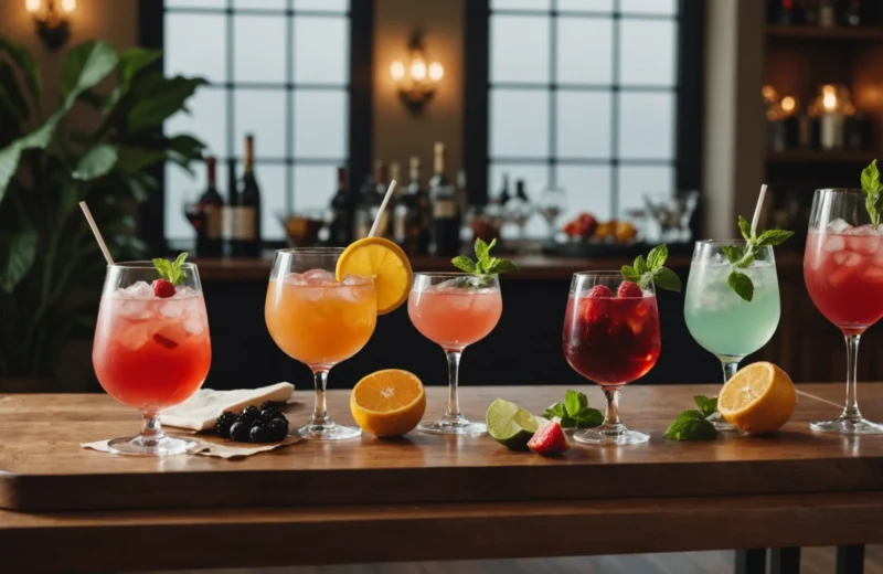 Recettes de cocktails faciles