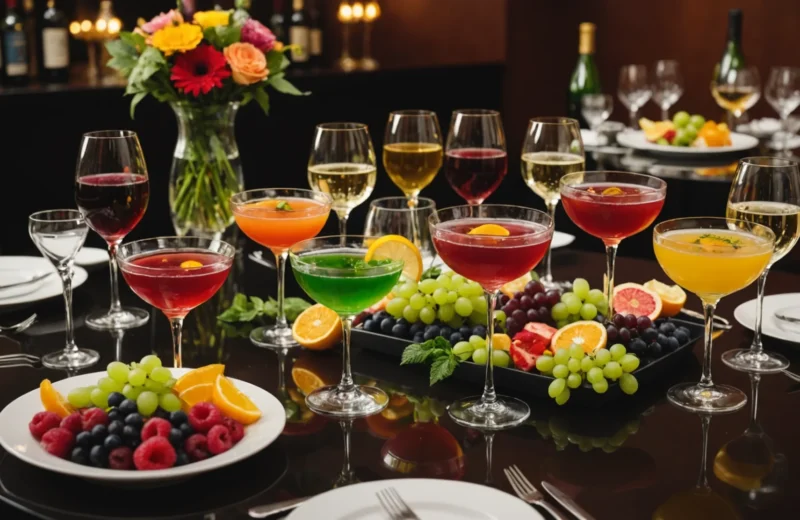 recettes de cocktails originaux