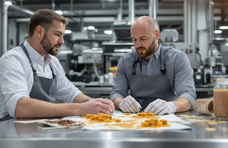 fabricant de caramel