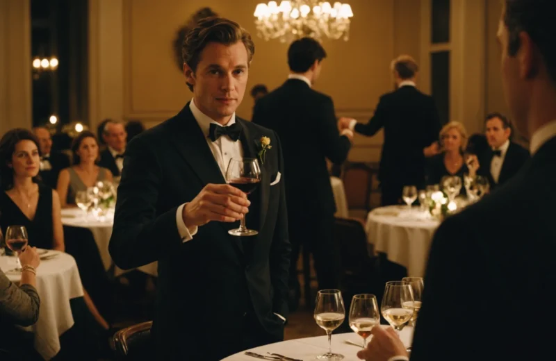 comment tenir un verre de vin