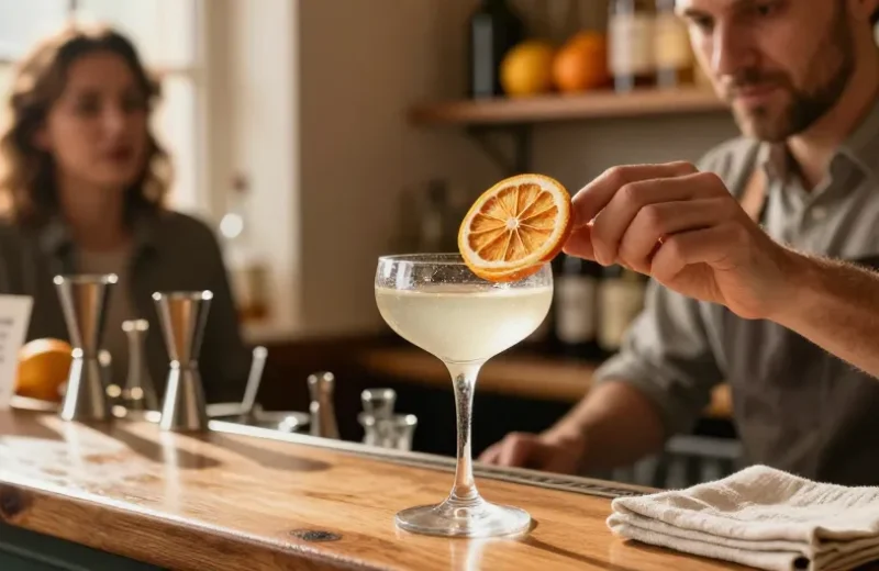 cocktail avec fruits