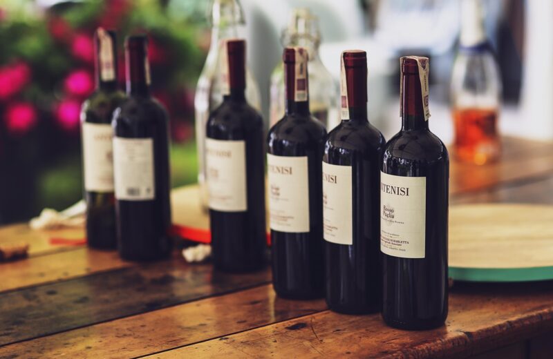 etiquette personnalisée bouteille