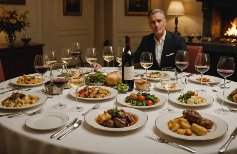 Guide des accords mets vins