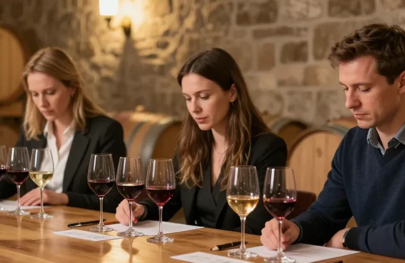 initiation a la degustation du vin